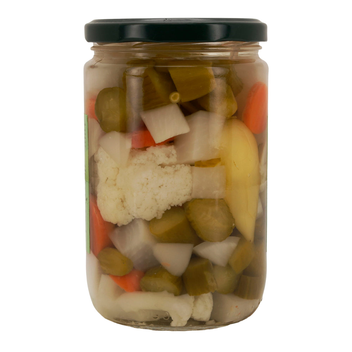 Eingelegtes Gemüse Boustan | Mixed Pickled Vegetables | Spezialität aus Ägypten | 660 g - Taste Your World