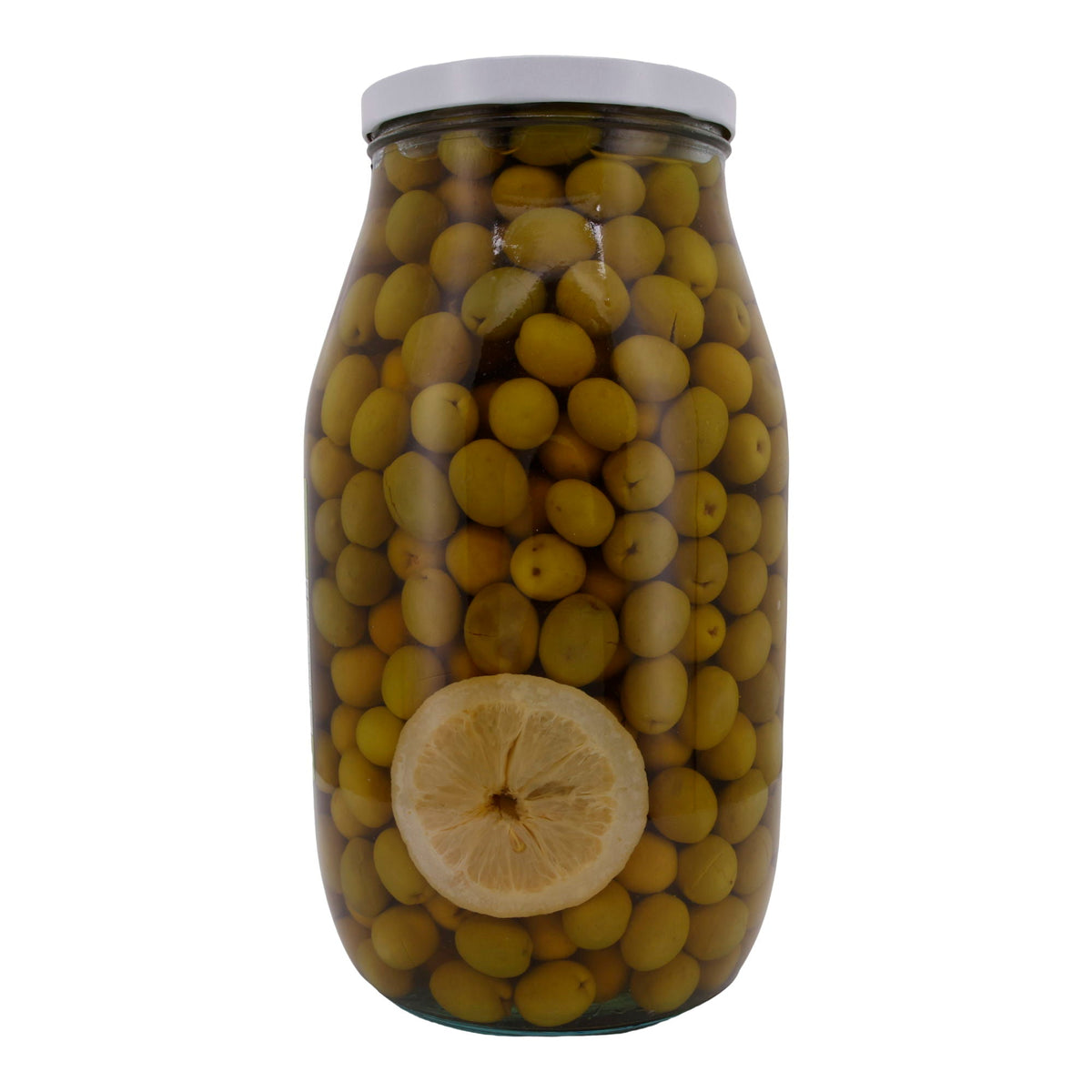 Grüne Oliven Boustan | Oliven | in Salzlake | 2750 g BOUSTAN