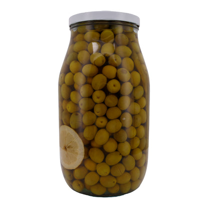 Groene Olijven Boustan | Olijven | in pekel | 2750 g