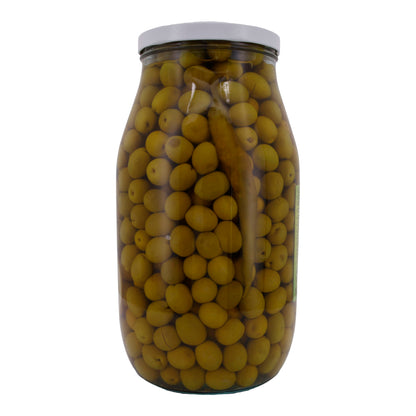 Groene Olijven Boustan | Olijven | in pekel | 2750 g