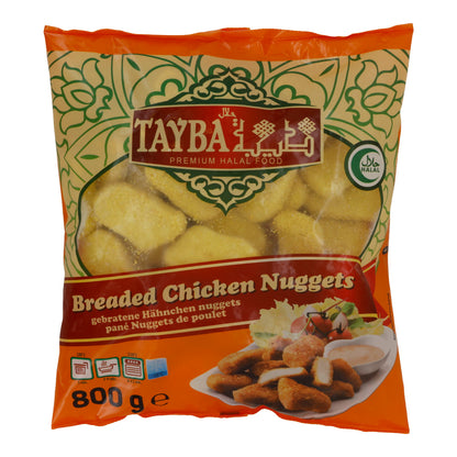 Nuggets di pollo Tayba | Nuggets di pollo impanati | Halal, croccanti | 800 g