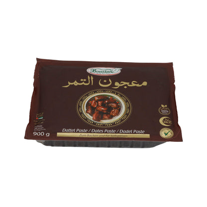 Dattelpasta Boustan | 100 % natuurlijk, om te bakken en voor zoetwaren | 900 g