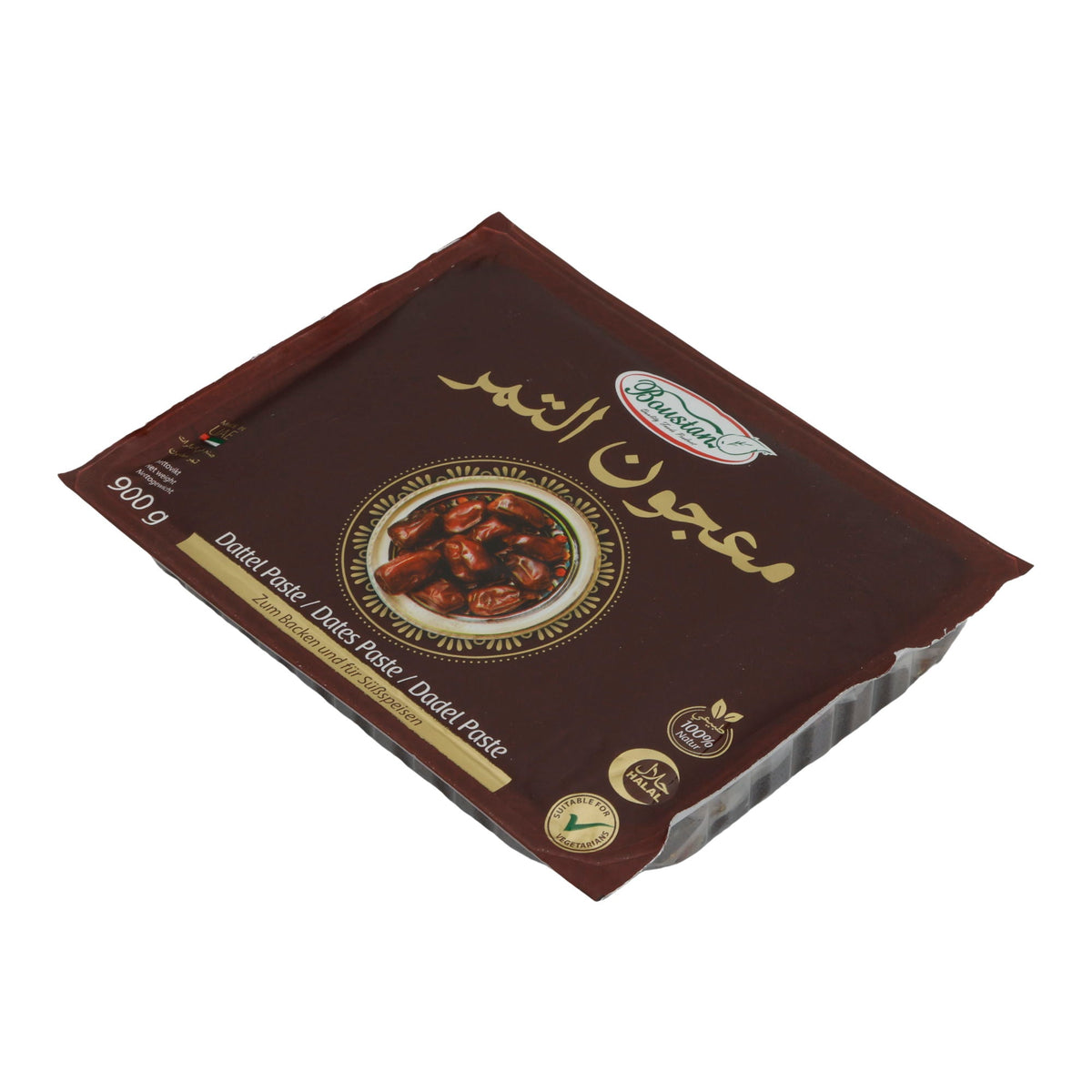 Dattelpaste Boustan | 100 % natürlich, zum Backen und für Süßspeisen | 900 g