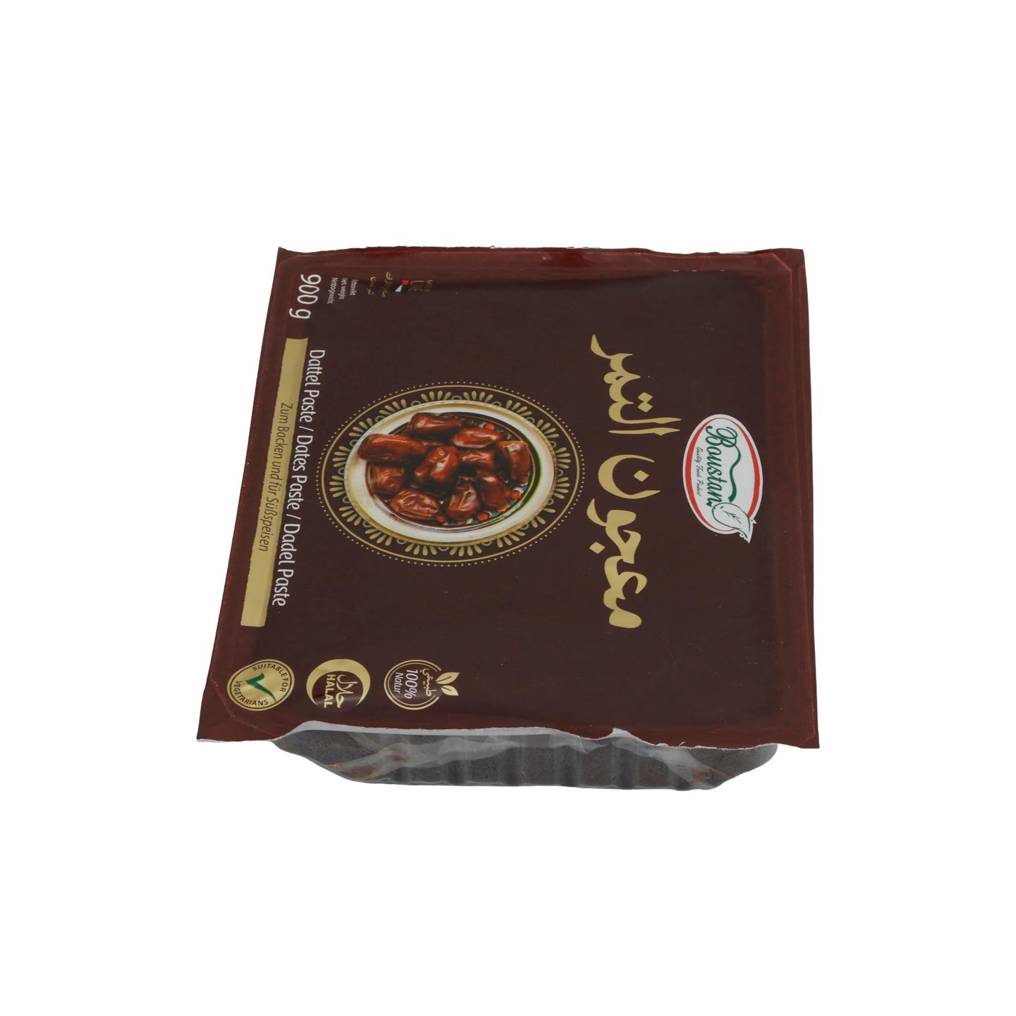 Dattelpasta Boustan | 100 % natuurlijk, om te bakken en voor zoetwaren | 900 g