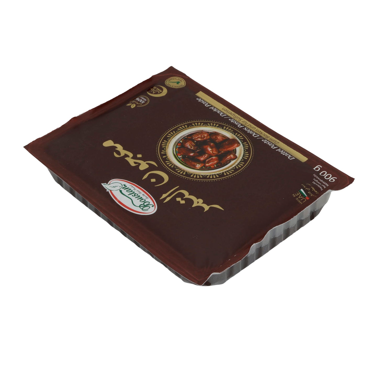 Dattelpasta Boustan | 100 % natuurlijk, om te bakken en voor zoetwaren | 900 g