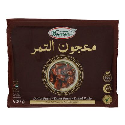 Dattelpasta Boustan | 100 % natuurlijk, om te bakken en voor zoetwaren | 900 g