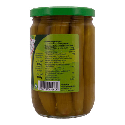 Gewürzgurken Boustan | Gurken | Eingelegt | 600 g
