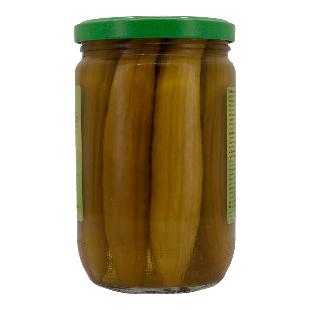 Gewürzgurken Boustan | Gurken | Eingelegt | 600 g BOUSTAN