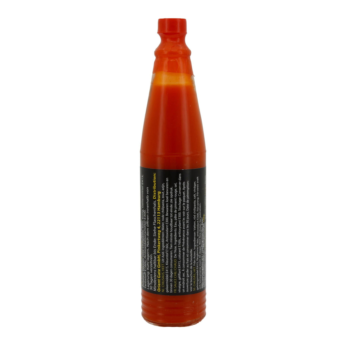 Hot Chili Sauce Boustan | Sauce | 88 ml BOUSTAN