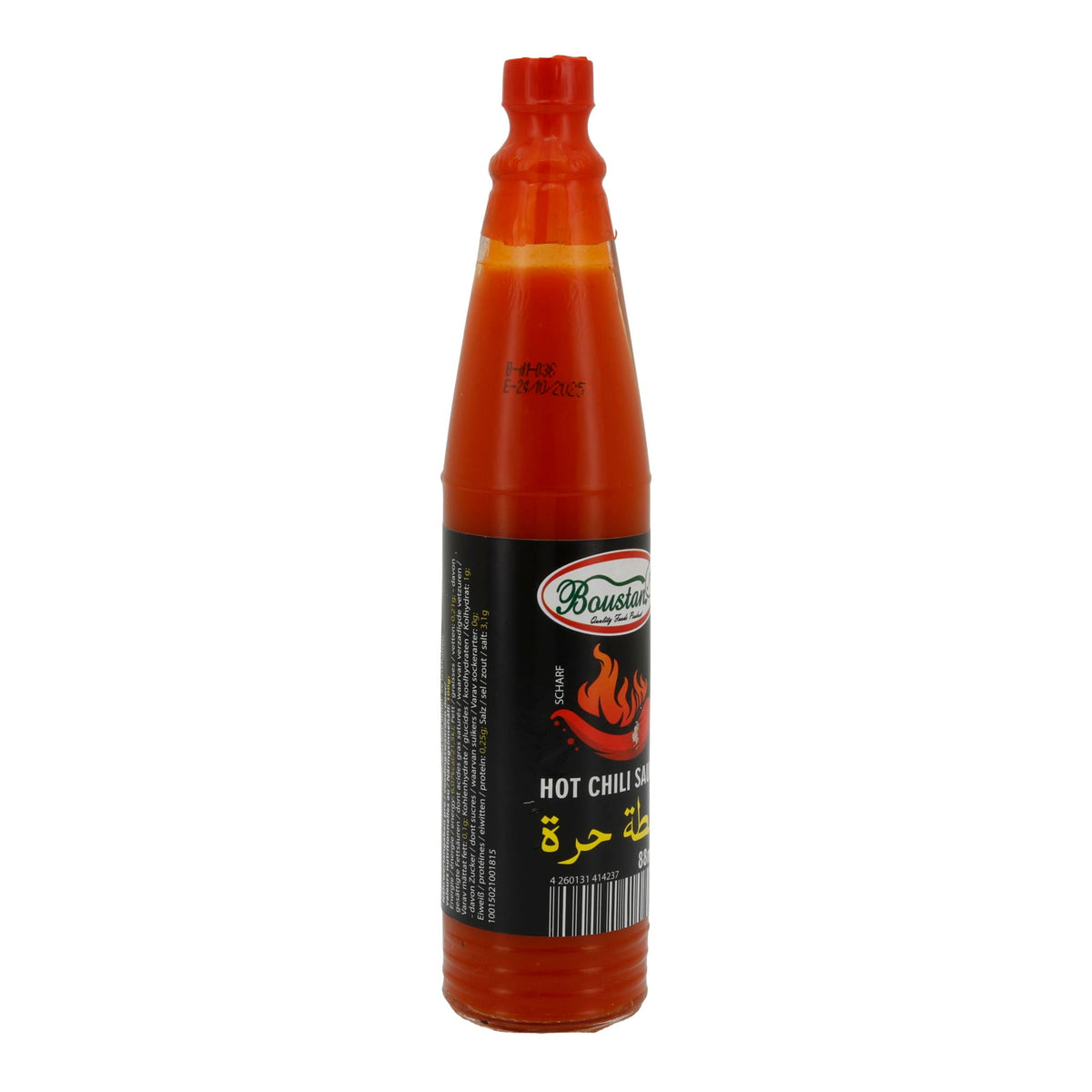 Hot Chili Sauce Boustan | Sauce | 88 ml BOUSTAN