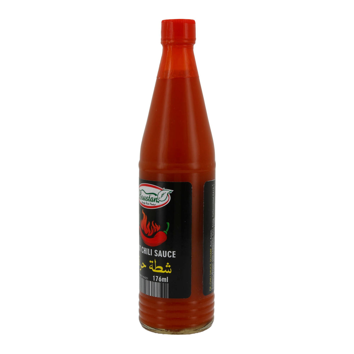 Hot Chili Sauce Boustan | Sauce | 176 ml