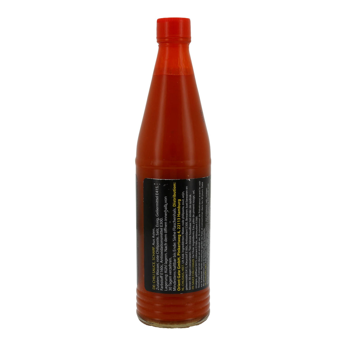 Hot Chili Sauce Boustan | Sauce | 176 ml