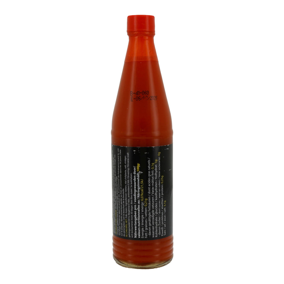 Hot Chili Sauce Boustan | Sauce | 176 ml