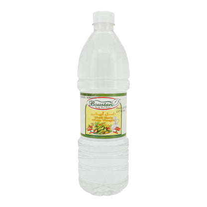 Weißweinessig Boustan | Mild-säuerlicher Essig | Für mediterrane Küche | 1 l