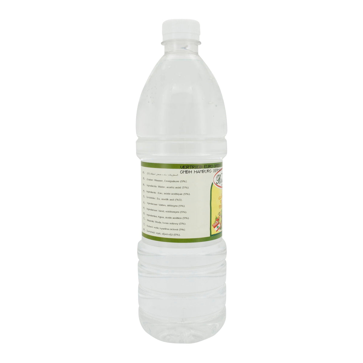 Weißweinessig Boustan | Mild-säuerlicher Essig | Für mediterrane Küche | 1 l