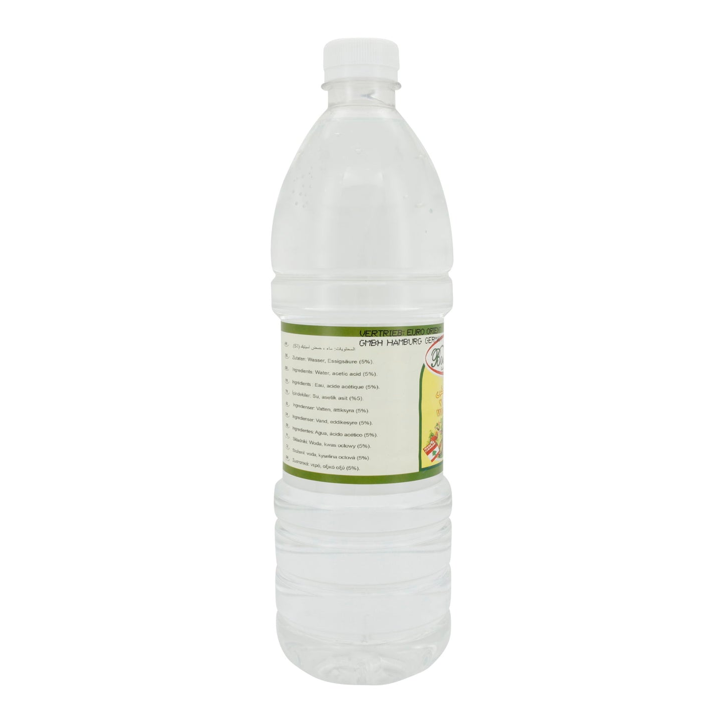 Weißweinessig Boustan | Mild-säuerlicher Essig | Für mediterrane Küche | 1 l