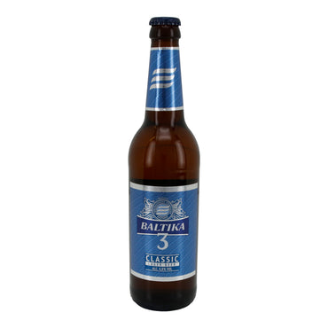 Russisch Lagerbier Baltika 3 Classic | Bier | 500 ml Fles