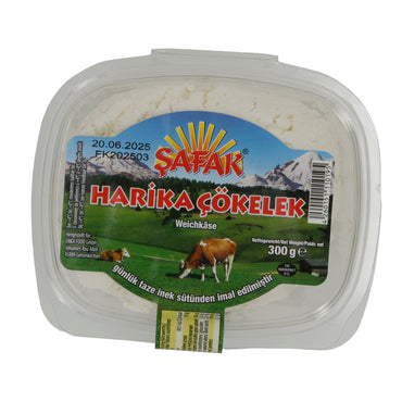 Weichkäse Şafak Harika Çökelek | Frisch | Aus Türkei | 300 g