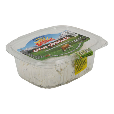 Cheese Safak Herb Çökelek | Turkish Soft Cheese | With Spice Mix | 300 g
