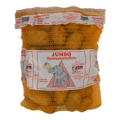 Pommes de terre Jumbo | Pommes de terre de table | Principalement fermes, culture allemande | 5 kg