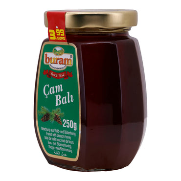 Blütenhonig Buram | Reiner Honig | Direkt aus der Natur | 250 g