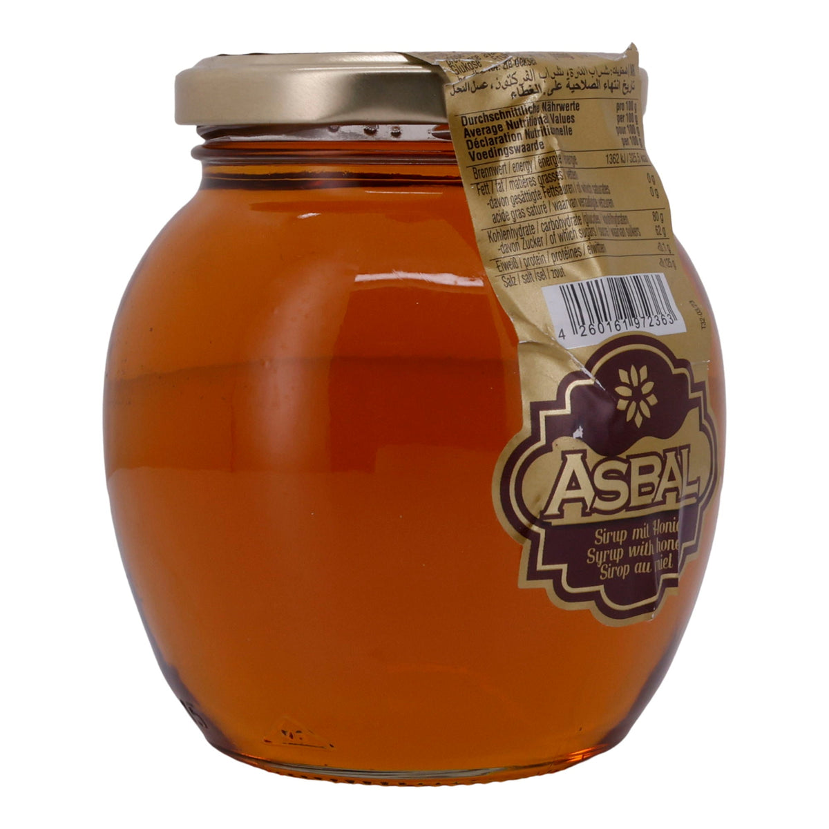Sirup Asbal | Honig | Natürliche Süße | 480g