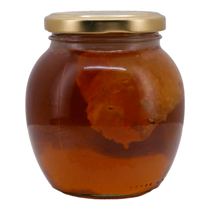 Sirup Asbal | Mit Honig & Wabeneinlage | Natürliche Süße | 480g