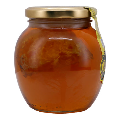 Sirup Asbal | Mit Honig & Wabeneinlage | Natürliche Süße | 480g