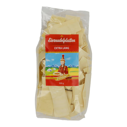 Nudelplaten Leis | Besbarmak-Extra | 5x10 verpakking | 500 g