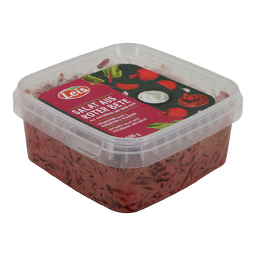 Insalata Leis insalata di barbabietola rossa | insalata | con maionese e aglio | 500 g