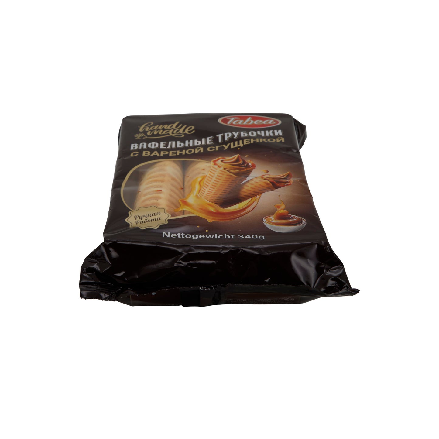 Tabea | Waffelröllchen mit Karamell-Kondensmilchfüllung | 340 g