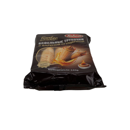 Tabea | Waffelröllchen mit Karamell-Kondensmilchfüllung | 340 g