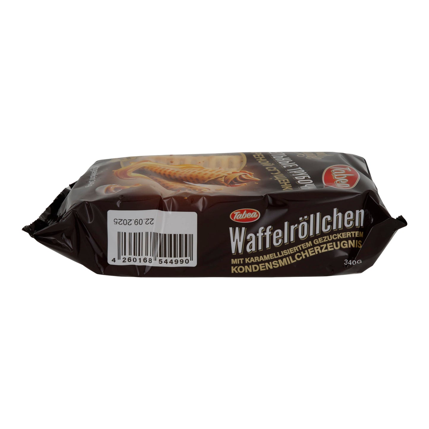 Tabea | Waffelröllchen mit Karamell-Kondensmilchfüllung | 340 g