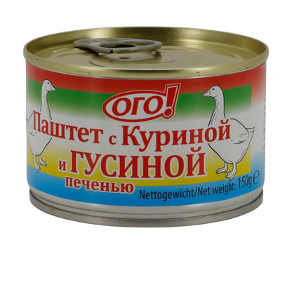 OGO! Pâté with Goose Liver | 150 g