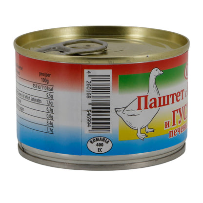 Pastete OGO! met ganzenlever | 150 g