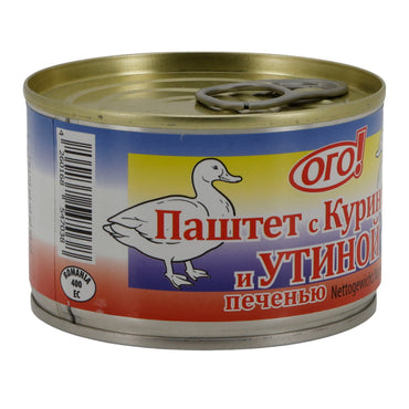 OGO! pâté with duck liver | 150 g