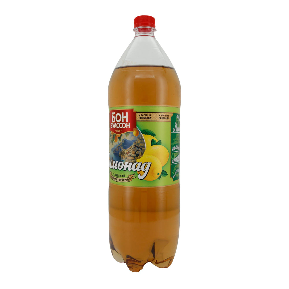 Limonade Bon Buasson | Getränk | Zitronengeschmack, klassisch | 2L