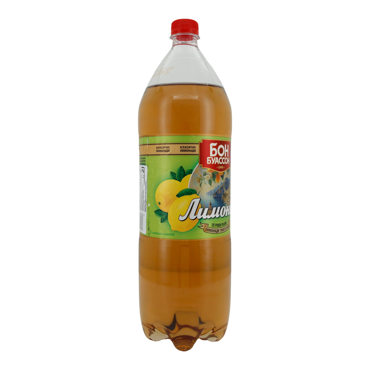 Limonade Bon Buasson | Getränk | Zitronengeschmack, klassisch | 2L BON BUASSON