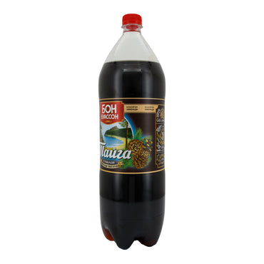Taiga Bon Boisson | Erfrischungsgetränk | Traditionelle kohlensäurehaltige Erfrischung | 2 L
