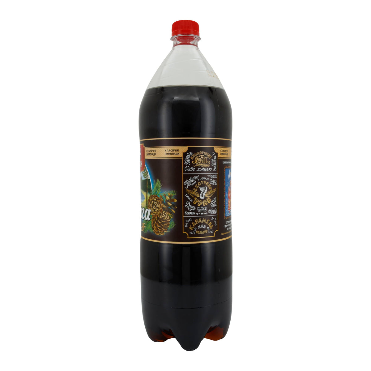 Taiga Bon Boisson | Erfrischungsgetränk | Traditionelle kohlensäurehaltige Erfrischung | 2 L BON BUASSON