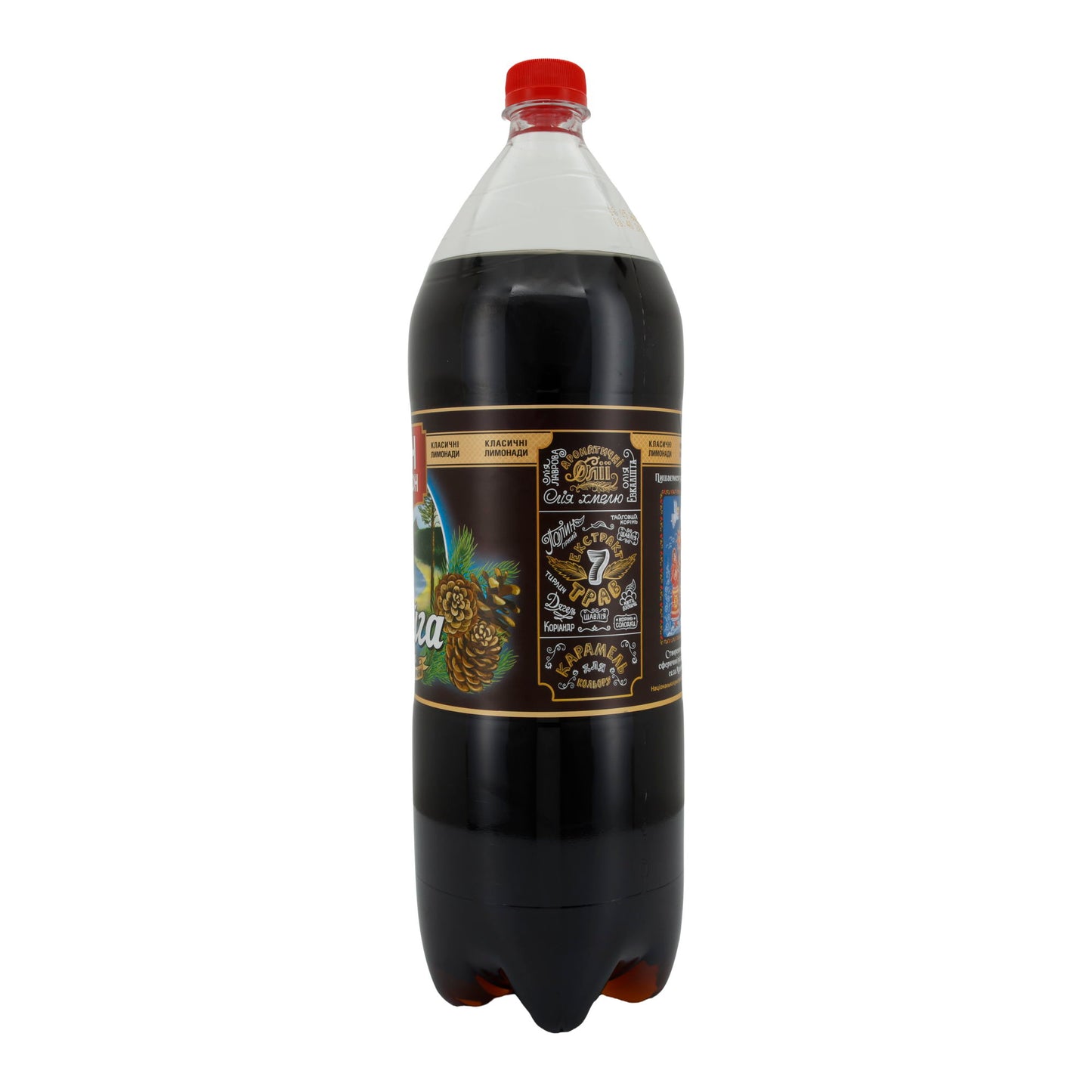 Taiga Bon Boisson | Erfrischungsgetränk | Traditionelle kohlensäurehaltige Erfrischung | 2 L