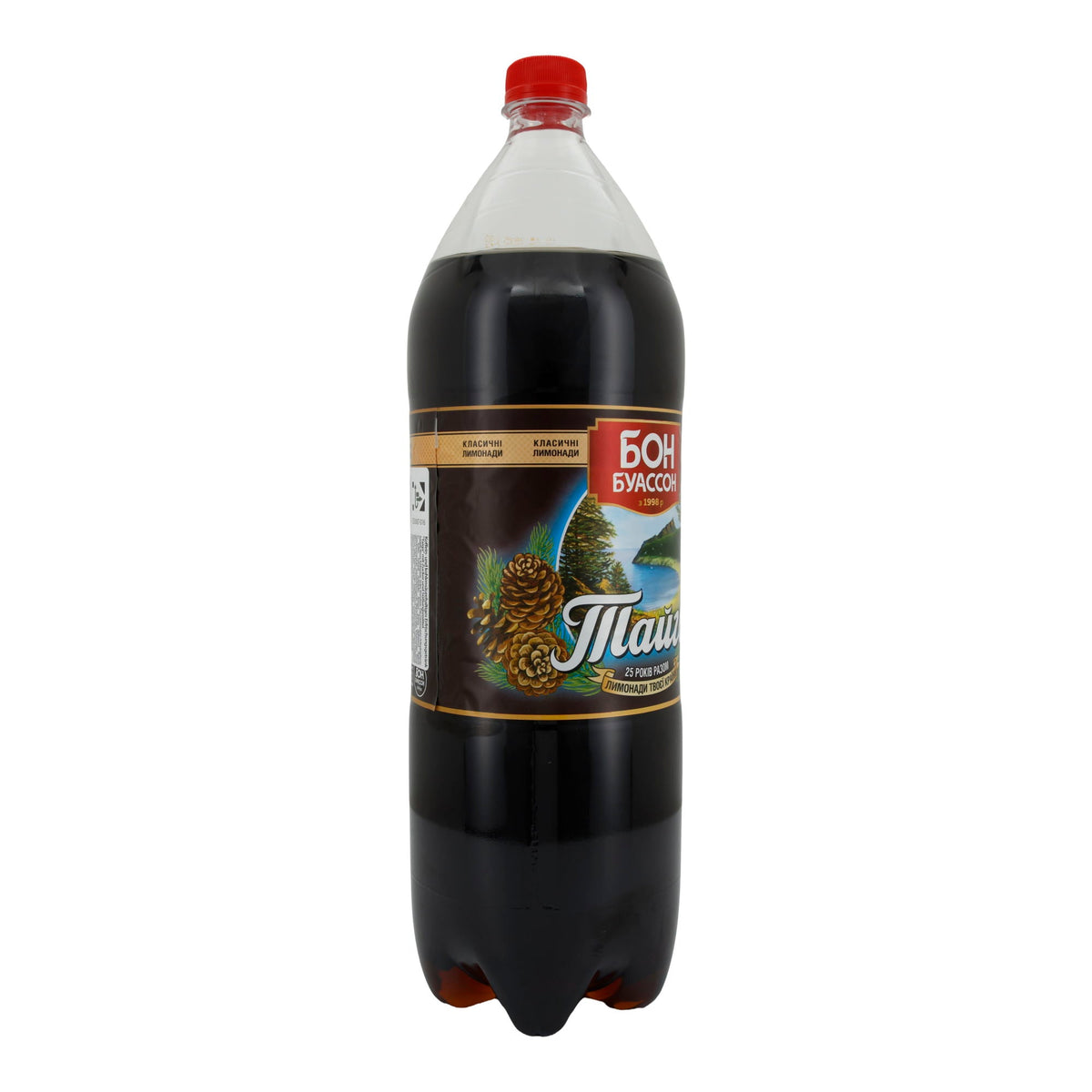 Taiga Bon Boisson | Erfrischungsgetränk | Traditionelle kohlensäurehaltige Erfrischung | 2 L BON BUASSON