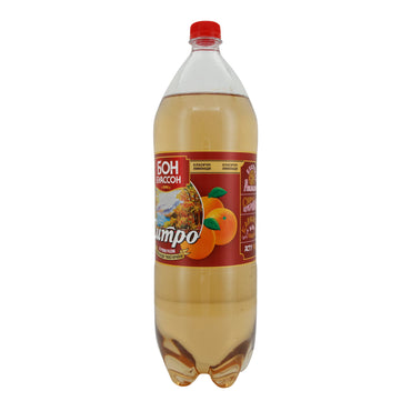 Zitronenlimonade Bon Buasson | Erfrischung | Mit erfrischendem Zitronengeschmack | 2 L