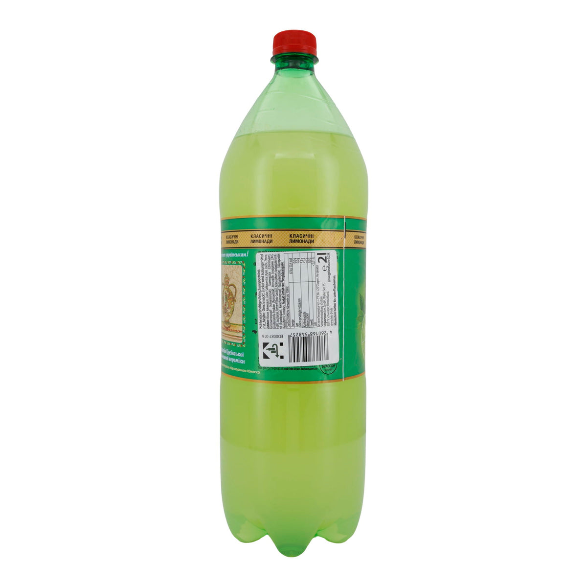 Erfrischungsgetränk Mojito Bon Boisson | Alkoholfrei | Mit Minz- und Limettengeschmack | 2 L