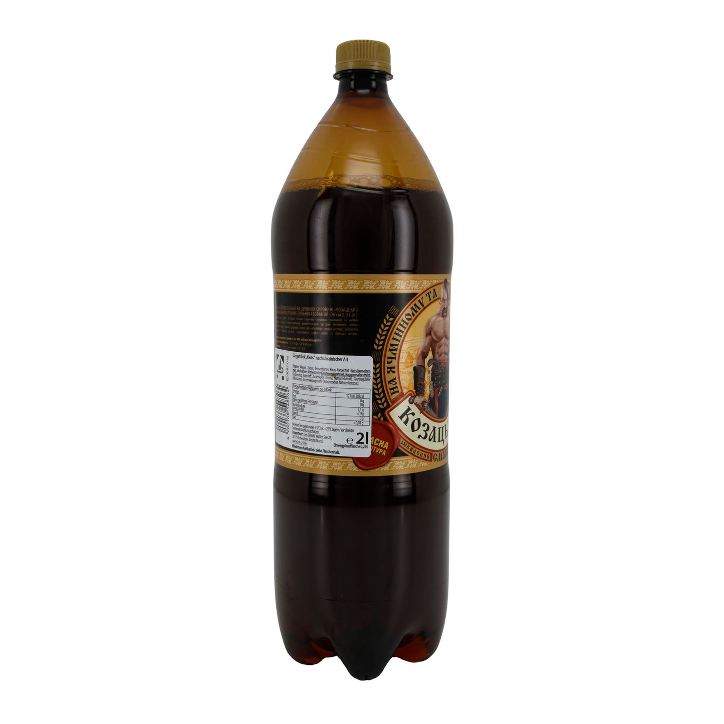 Drank UA Bon Buasson | Drank | Drank Kwas Cossack | 2L DPG