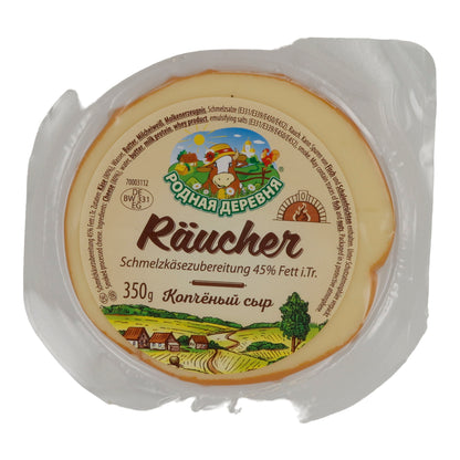 Formaggio Affumicato Rodnaya Derevnya | Formaggio Fuso | Aromatico | 350 g