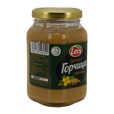 Senf Leis scherp | Senf | Halal | 210 g