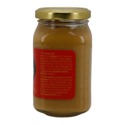 Senf Leis extra scherp | Senf | Halal | 210 g