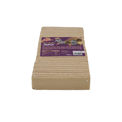 Leis Waffeln Zebra | Knusperwaffeln mit Cremefüllung | 300 g