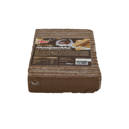 Leis | Waffeln Hrustjaschko | Mit Milchschokoladengeschmack | 300 g